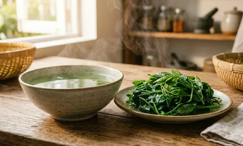 Loại rau quen thuộc nhiều người luộc bỏ nước nhưng lại chứa không ít dưỡng chất