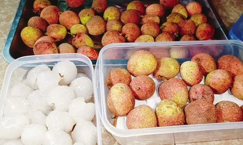 Mẹo bảo quản vải để cả năm vẫn tươi mọng, ngọt lừ