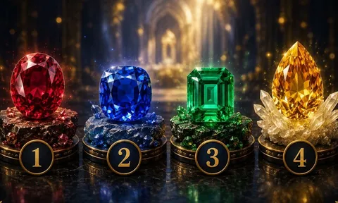 Quiz: Chọn 1 viên đá quý để khám phá: Mệnh của bạn có thể giàu sang tới mức nào?