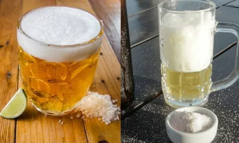 Uống bia thêm chút muối có tác dụng gì? Mang lại 4 điều bất ngờ, ít người biết