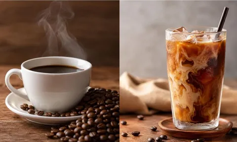 Uống cà phê nóng hay cà phê đá tốt hơn? Nhiều người bất ngờ khi biết thông tin này