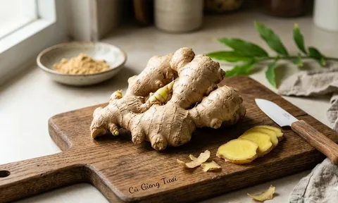 Vì sao cổ nhân khuyên 'đông ăn củ cải, hạ ăn gừng'?
