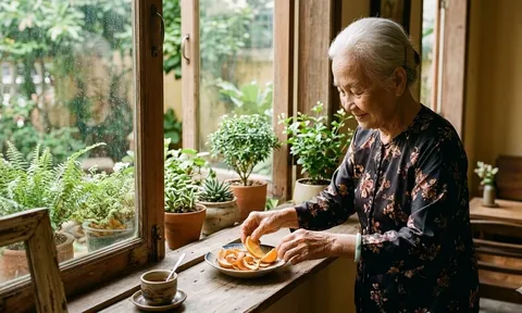 Vì sao người lớn tuổi thích đặt vỏ cam trong phòng? Thói quen giản dị gợi cả một miền ký ức