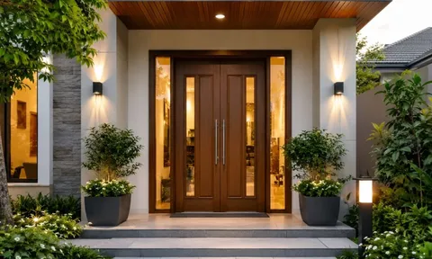 Vì sao người xưa đề cao khu vực cửa chính, xem đó là nơi quyết định sinh khí và tài lộc?