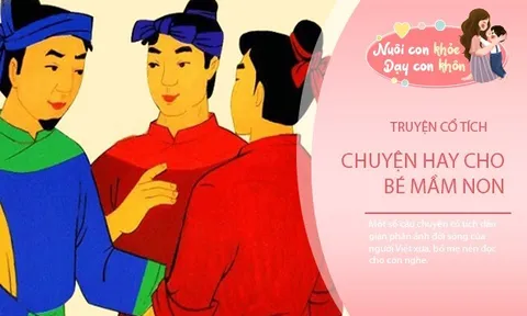 Truyện cổ tích: 4 câu chuyện dân gian Việt Nam ngắn, nhưng mang ý nghĩa sâu sắc