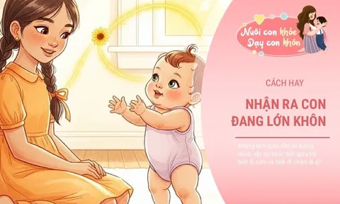 Không phải IQ, chuyên gia tiết lộ đây là điều tạo nên sự khác biệt giữa trẻ biết đi sớm và đi muộn