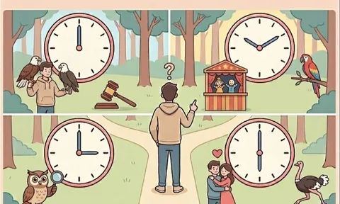 Trắc nghiệm tâm lý: Chọn một chiếc đồng hồ theo trực giác của bạn