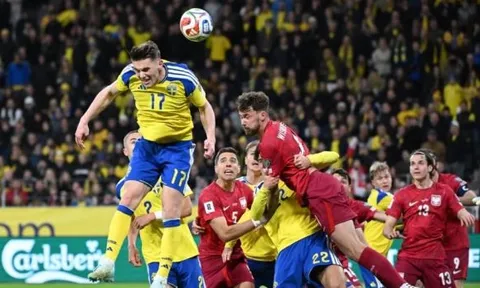 Hồ sơ tuyển Thụy Điển ở World Cup 2026: Điểm tựa Gyokeres