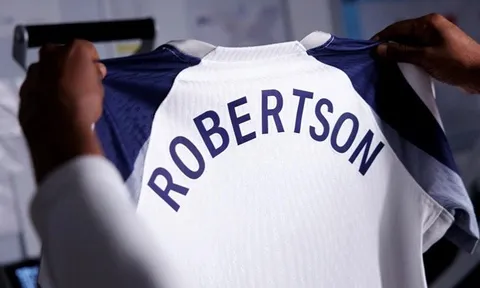 Tottenham chính thức sở hữu Andy Robertson