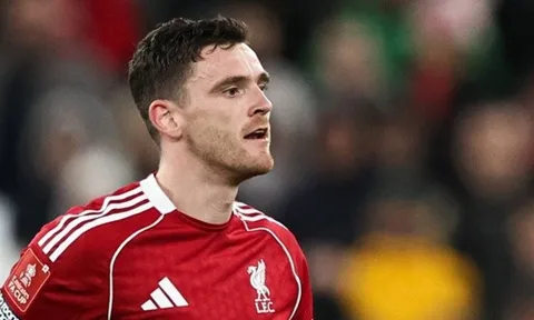Andy Robertson sẽ là thủ lĩnh tinh thần mới tại Tottenham