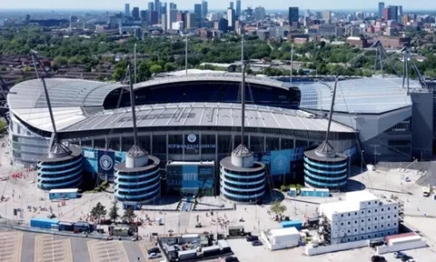 Man City dự chi 300 triệu bảng nâng cấp sân Etihad