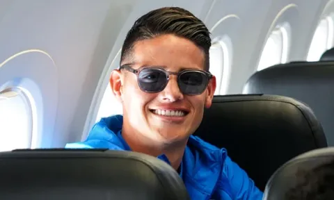 James Rodriguez bị chỉ trích vì phớt lờ con gái Tổng thống
