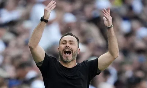 Roberto De Zerbi đang mở ra kỷ nguyên mới đầy hứa hẹn tại Tottenham