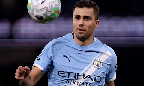 Real Madrid rút lui khỏi thương vụ Rodri