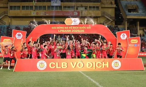 V-League 2025/26 cho thấy những nỗ lực nâng tầm chuyên nghiệp
