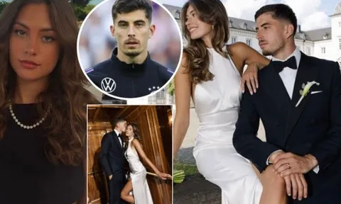 Kai Havertz gửi lời cảm ơn Playboy tại họp báo ĐT Đức