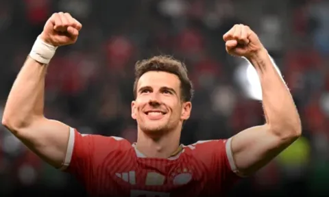 Người đại diện của Leon Goretzka đàm phán với Juventus