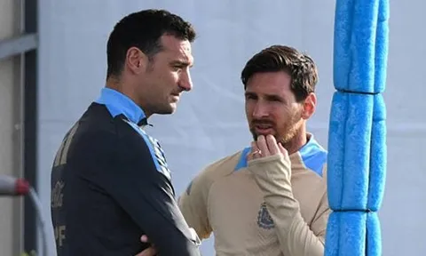 Argentina đón tin vui từ quá trình hồi phục của Messi