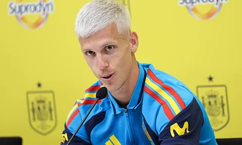 Dani Olmo chính thức lên tiếng về tin đồn gia nhập Arsenal