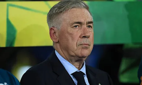 Ancelotti đối mặt bài toán vực dậy một Brazil rệu rã