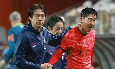 HLV tuyển Hàn Quốc tìm cách giảm gánh nặng cho Son Heung-min