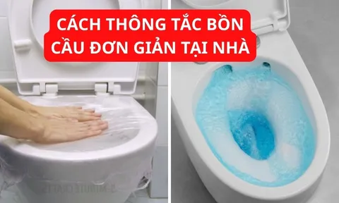 3 cách thông tắc bồn cầu tại nhà đơn giản không cần gọi thợ