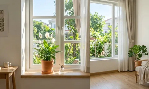 3 loại cây nhỏ nên đặt gần cửa sổ mùa hè giúp nhà mát hơn