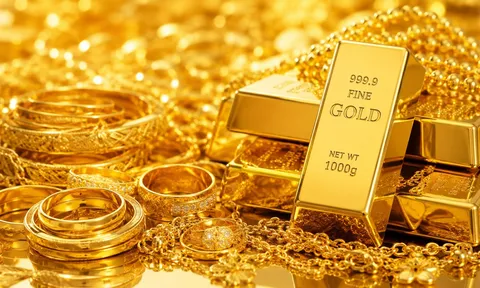 Bảng giá vàng 9999 24K 18K SJC DOJI PNJ hôm nay 6/6/2026