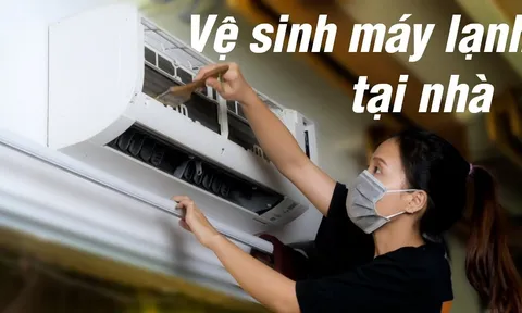 Cách vệ sinh điều hoà đơn giản tại nhà