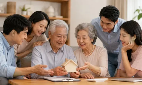 Cha mẹ về già chia tài sản cho con: Nhất định phải nhớ 5 điều này kẻo tuổi già đau lòng