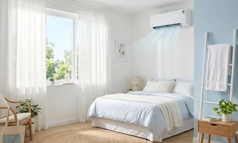 Chỉ với một chiếc khăn ẩm, căn phòng mùa hè có thể dễ chịu hơn nhiều