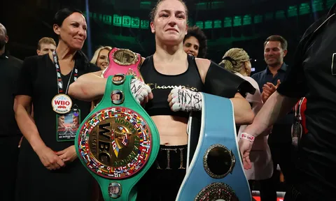 Katie Taylor ấn định trận đấu giã từ sự nghiệp tại chảo lửa Croke Park vào ngày 5 tháng 9