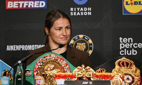 Trận đấu giã từ sự nghiệp của huyền thoại Katie Taylor: Lời chia tay hoàn hảo tại thánh địa Croke Park