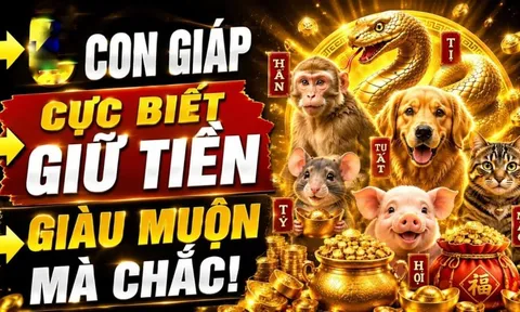 Top 4 con giáp giúp người Gom Lộc, phúc báo về già