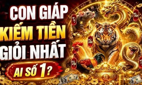 4 con giáp kiếm tiền siêu khủng nhưng tội tiêu xài quá tay