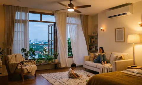 Mở cửa sổ vào thời điểm nào trong ngày để nhà mát tự nhiên hơn?