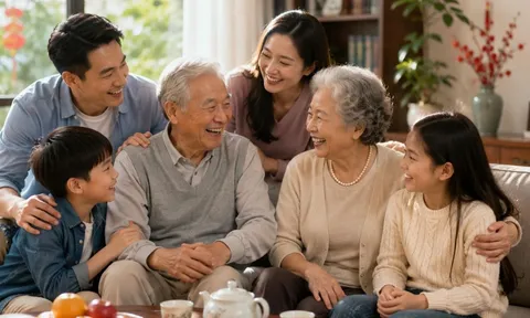 Người già hạnh phúc thường có chung 4 thói quen: Không phải giàu có, điều quan trọng nằm ở cách sống mỗi ngày