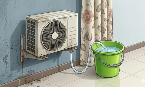 Nước thải điều hoà đừng đổ đi quá phí: Chúng có 4 công dụng thực tế ai cũng cần dùng