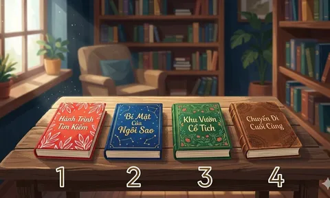 Quiz: Chọn một cuốn sách để xem bạn là người sống lý trí hay cảm xúc