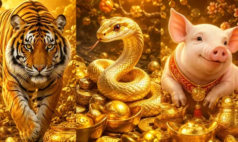 Thứ Hai, Thứ Ba (8-9/6): 3 tuổi Sạch Bách Nợ Nần, Giàu Sang Lừng Lẫy