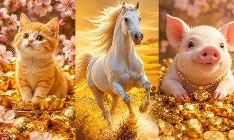 Top 3 con giáp may mắn nhất tuần mới (8-14/6)