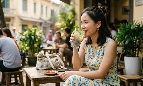 Uống nước hạt chia vào 2 khung giờ vàng này: Mỡ bụng tiêu biến, da sáng mịn bật tông