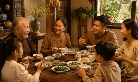 Vì sao người xưa coi trọng bữa cơm gia đình? Hóa ra ở đó có nhiều điều hơn chúng ta tưởng