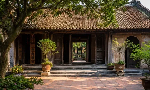 Vì sao người xưa thích để khoảng trống trước cửa nhà?