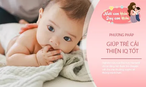 Không hề mê tín: Trẻ thông minh hơn, IQ vượt trội khi được cha mẹ làm điều này
