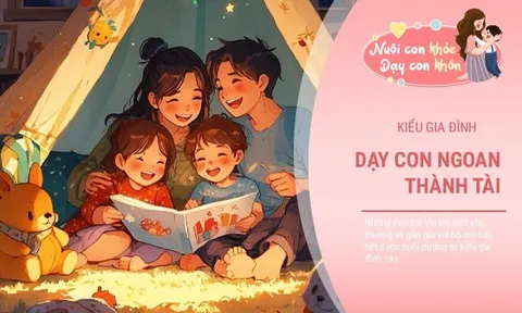4 kiểu gia đình nuôi dưỡng trẻ tự tin, EQ cao và giàu yêu thương