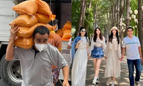 Anh phụ hồ nay là NSƯT làm tới chức Phó Chủ tịch, cưới vợ có 2 bằng đại học, sinh con gái đẹp như Hoa hậu