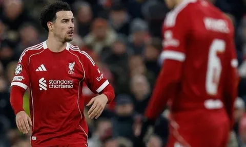 Inter Milan đàm phán mua Curtis Jones với giá hời từ Liverpool