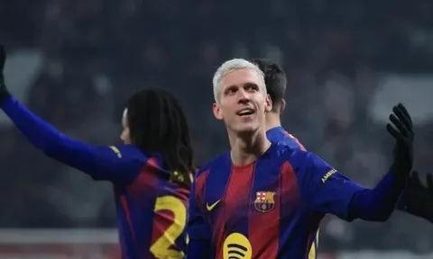 Dani Olmo khước từ các ông lớn, xây chắc vị thế tại Barca