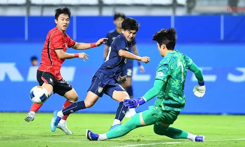 U23 Thái Lan thua đau U23 Hàn Quốc dù dẫn trước 2 lần